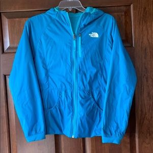 The North Face reversible mid-weight jacket